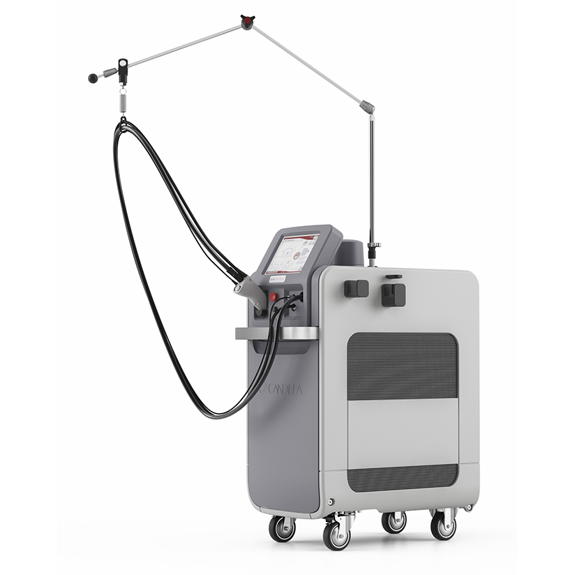 Александритовый лазер Candela