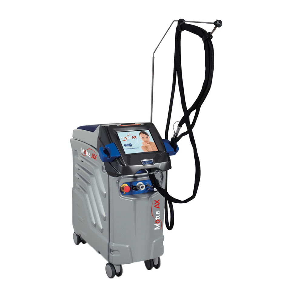 Александритовый лазер DEKA MOVEO